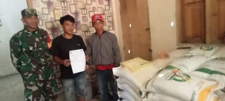 Pemdes Masoso Salurkan Bantuan Beras untuk Warga