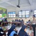 Sosialisasi UU LLAJ di SMP Negeri 2 Majene, Polres Majene Edukasi Pelajar Soal Tertib Berlalu Lintas