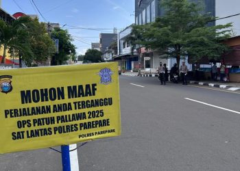 Hari ke-10 Ops Patuh Pallawa 2025, Kasat Lantas : Keseluruhan Penindakan Pelanggaran Berjumlah 152 Tilang