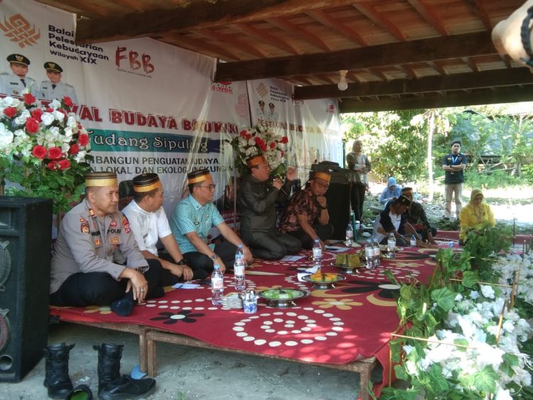 Kapolsek Bacukiki Hadiri Tudang Sipulung dan Festival Budaya, Wujud Dukungan Polres Parepare Terhadap Pelestarian Tradisi Lokal