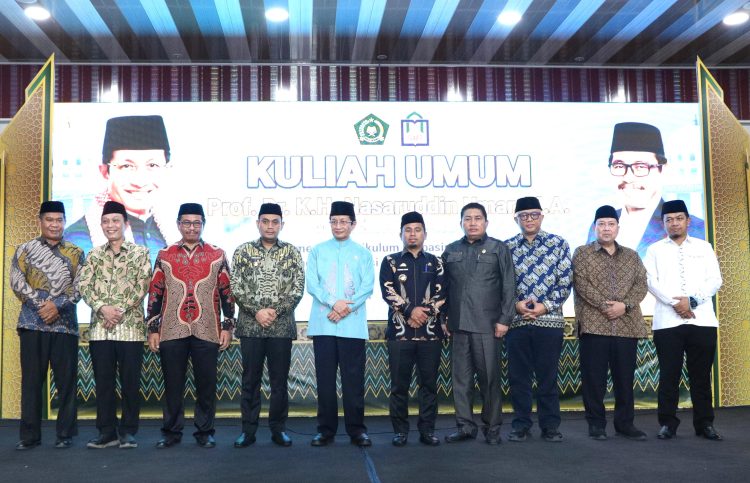 Wali Kota Parepare Tasming Hamid Dampingi Menag RI Resmikan Laboratorium Terpadu di IAIN