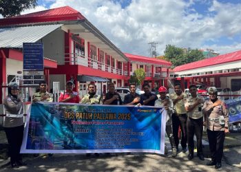 Maksimalkan Sisa Waktu Operasi Patuh, Kasat Lantas Parepare Edukasi Pelajar SMP dan Karyawan Telkom Soal Tertib Lalu Lintas