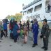 Satpolair Polres Majene Intensifkan Pengamanan Pemberangkatan Kapal KM. Sabuk Nusantara 93 di Pelabuhan Palipi