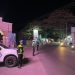 Satlantas Polres Majene Gelar Patroli Blue Light Antisipasi Pelanggaran Lalu Lintas dan Balapan Liar