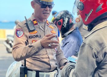 Operasi Patuh Pallawa 2025, Berjalan Sukses, Penggunaan Helm Alami Peningkatan