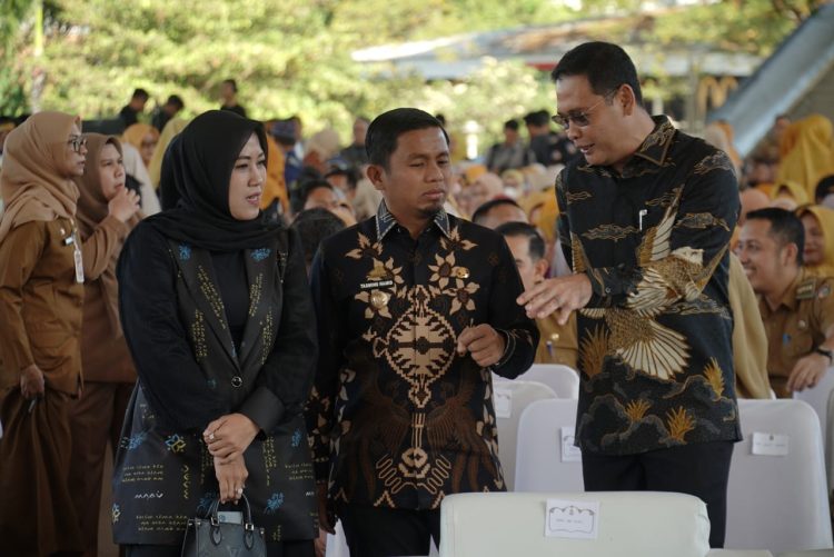 Dukung Program Prioritas, Wali Kota Tasming Hamid Komitmen Sukseskan Penanganan Stunting