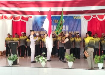 Kabag SDM Polres Majene Hadiri Pelantikan Pengurus PELTI Majene Periode 2025–2029
