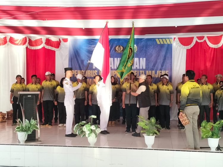 Kabag SDM Polres Majene Hadiri Pelantikan Pengurus PELTI Majene Periode 2025–2029