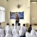 Sosialisasi UU LLAJ di SMK Negeri 1 Majene, Satlantas Polres Majene Tanamkan Kesadaran Tertib Berlalu Lintas Sejak Dini