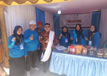 Bupati dan Wakil Bupati Majene Hadiri Peringatan HARGANAS ke-32 di Mamasa
