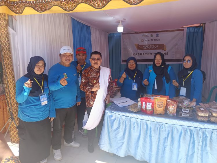 Bupati dan Wakil Bupati Majene Hadiri Peringatan HARGANAS ke-32 di Mamasa