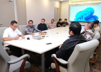 GTRA Sidrap Dorong Reforma Agraria, Bupati Syaharuddin Temui Sekjen ATR/BPN