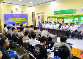 Polres Majene Terima Kunjungan Bid Propam Polda Sulbar dalam Rangka Pembinaan Etika Profesi Polri