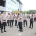 Jelang Dimulainya BRI Super League, Kapolres Parepare Lakukan Penggelaran Personil Pengamanan di Stadion GBH