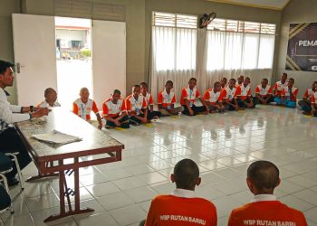 Rutan Barru Perkuat Rehabilitasi Pemasyarakatan Lewat Pendampingan Intensif