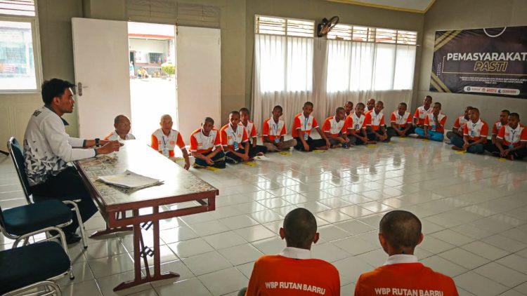 Rutan Barru Perkuat Rehabilitasi Pemasyarakatan Lewat Pendampingan Intensif