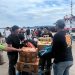 Antisipasi Masuknya Barang Ilegal, Polsek KPN Bersama Aparat Terkait Lakukan Pengamanan Kedatangan KM. Cattleya Express di Pelabuhan Parepare