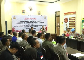 Wakapolda Sulbar Laksanakan Supervisi Program SPPG dan Ketapang di Polres Majene