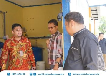 SPAM Parepare Masuk 5 Besar Investasi Terbaik dalam ajang SSIC 2025