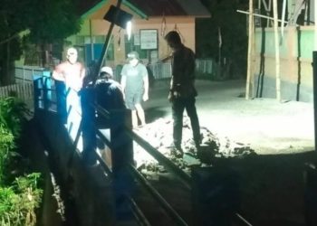 Petugas PAM Tirta Karajae Bekerja Lembur untuk Masyarakat Parepare