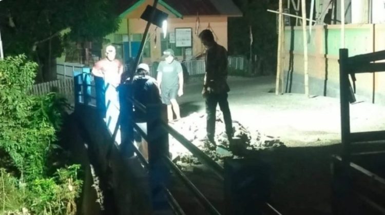 Petugas PAM Tirta Karajae Bekerja Lembur untuk Masyarakat Parepare