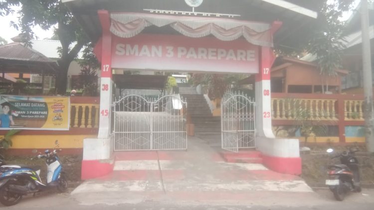 Kepala SMAN 3 Parepare, Lima Hari Absen di Sekolah