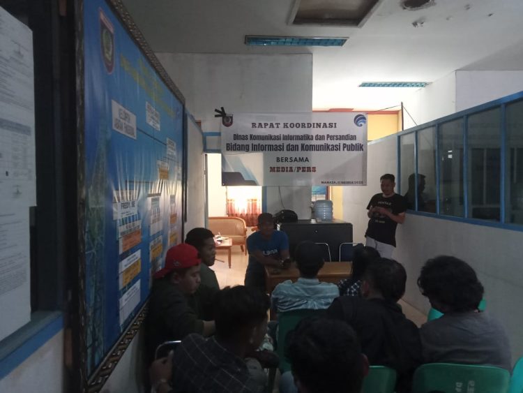 Rapat Koordinasi Kominfo Mamasa Bersama Media, Perkuat Sinergi dan Pengendalian Informasi Publik