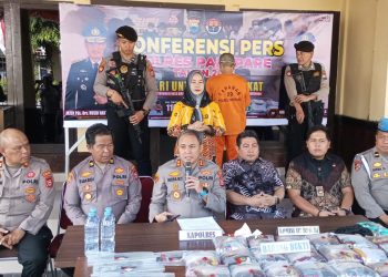Polres Parepare Gagalkan Peredaran 19,7 Kg Sabu