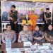 Polres Parepare Gagalkan Peredaran 19,7 Kg Sabu