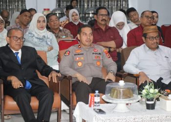 Waka Polres Parepare Hadiri Pelantikan Rektor Institut Ilmu Sosial dan Bisnis Andi Sapada Periode 2025–2029