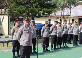 Wujudkan Polisi Humanis, Waka Polda Sulbar Kunjungi Polres Mamasa dan Beri Arahan Tegas