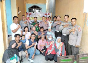 Polsek Ujung Temui Warga Jalan Jambu di Jumat Curhat, Bahas Hukum Hingga Isu SIM Seumur Hidup