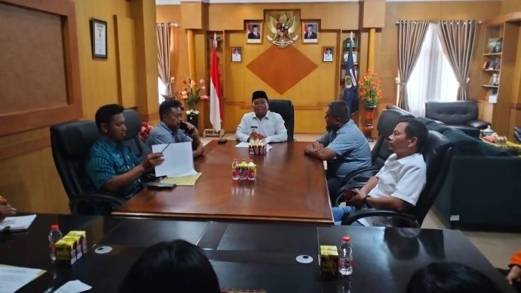 DPD AHN Mamasa Resmi Dilantik, Aspirasi Honorer Disampaikan Langsung ke Bupati