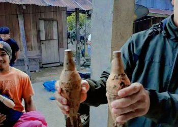 Penemuan Mortir di Desa Penggalo Malunda Masih Misterius