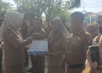 Wakil Bupati Majene Hadiri Apel Terpadu Kecamatan Banggae: Perkuat Sinergi dan Komitmen Pelayanan Publik
