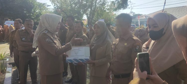 Wakil Bupati Majene Hadiri Apel Terpadu Kecamatan Banggae: Perkuat Sinergi dan Komitmen Pelayanan Publik