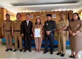 Bupati Mamasa Tunjuk Sari, S.Kep. sebagai Plt. Kepala Puskesmas Nosu