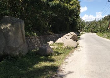 Aktivis Lingkungan Mamasa Minta Balai Segera Tangani Batu Besar di Jalan Poros Mamasa–Polewali, Titik Kritis di Kilo 5 Salubue