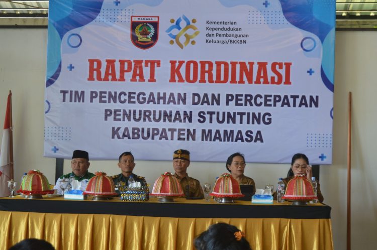 Wabup Mamasa Tegaskan Pentingnya Data Akurat dalam Percepatan Penurunan Stunting