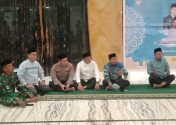 Wakapolres Parepare Hadiri Pelantikan DPD BKPRMI Kota Parepare Periode 2025–2030