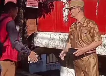 Sidak ke Dispora Wabup Mamasa Soroti Kedisiplinan ASN, Hanya 4 dari 24 yang Hadir Apel.