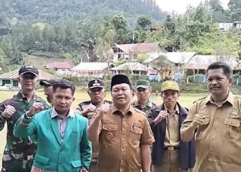 Bupati Mamasa Tinjau Lapangan Pana’, Pastikan Kesiapan Bupati Cup Wilayah Dua