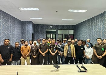 Kajari Majene Mari “Silaturahmi & Penerangan Hukum bagi Insan Pers”