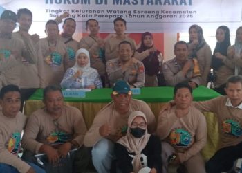 Sosialisasi Hukum di Watang Soreang, Kapolsek Soreang Dorong Warga Melek Hukum