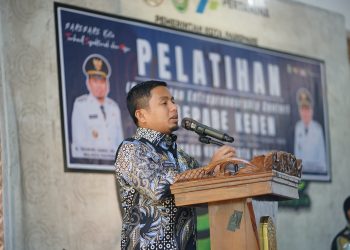 Pemkot Parepare Genjot Pemberdayaan Masyarakat Lewat Pelatihan Wirausaha