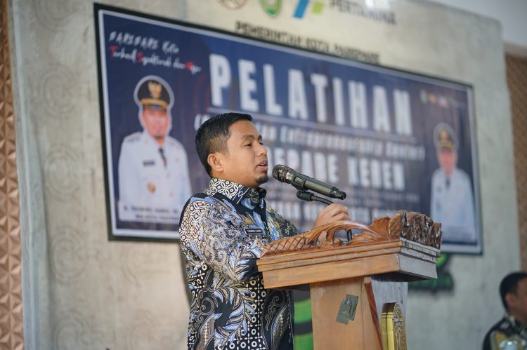 Pemkot Parepare Genjot Pemberdayaan Masyarakat Lewat Pelatihan Wirausaha