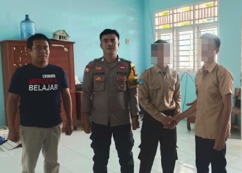 Polsek Banggae Berhasil Mediasi Siswa yang Berselisih Melalui Metode Problem Solving