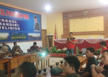 DINAS PMD KABUPATEN MAJENE EVALUASI PROGRES DANA KETAHANAN PANGAN