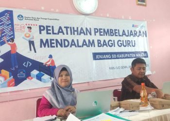 Guru SD di Majene Ikuti Pelatihan Pembelajaran Mendalam untuk Tingkatkan Mutu Pendidikan