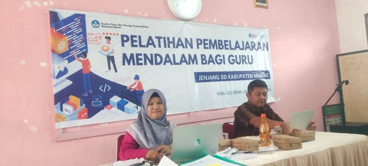 Guru SD di Majene Ikuti Pelatihan Pembelajaran Mendalam untuk Tingkatkan Mutu Pendidikan